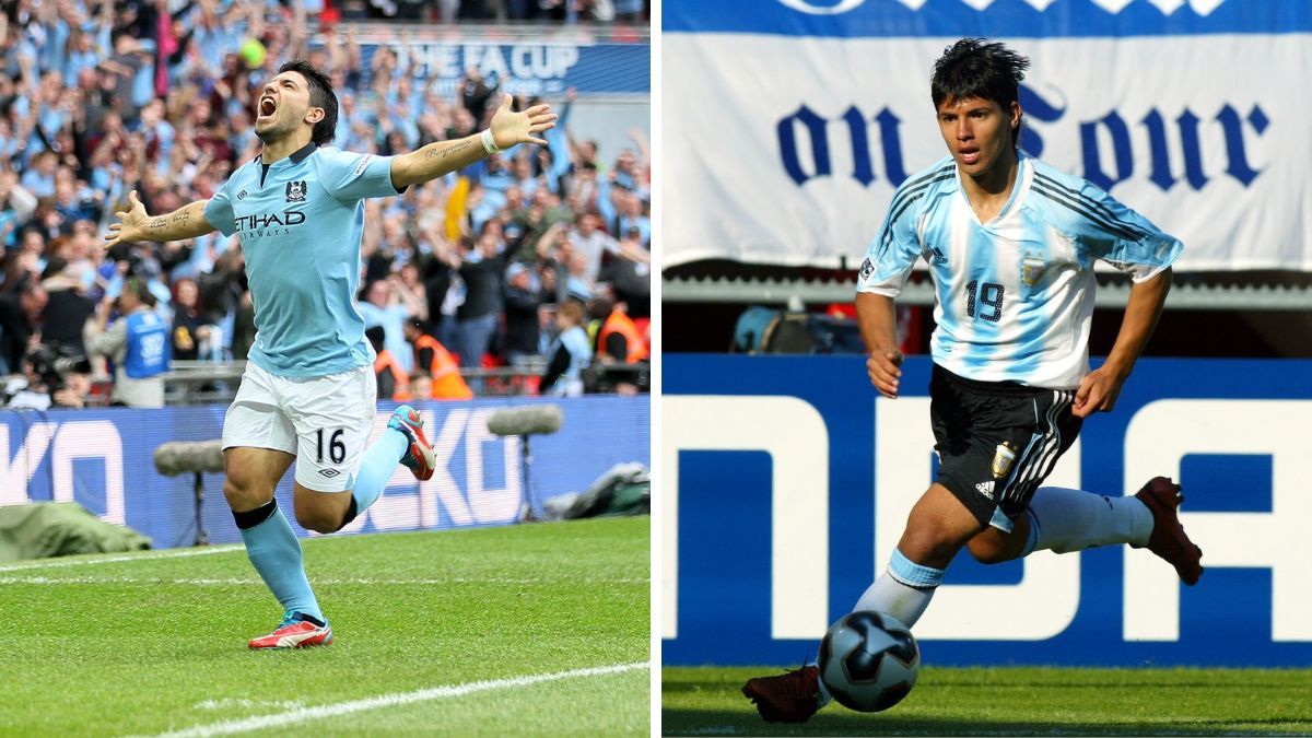 Así es Kun por Agüero