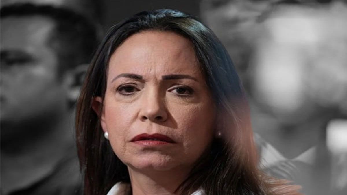 María Corina Machado, sigue pidiendo la protesta ciudadana y la presión internacional contra el régimen de Maduro. (Foto: Gentileza El Nacional)