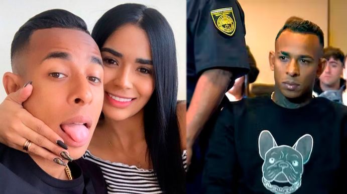 La desgarradora declaración de la ex de Sebastian Villa: alcohol, descontrol y golpes