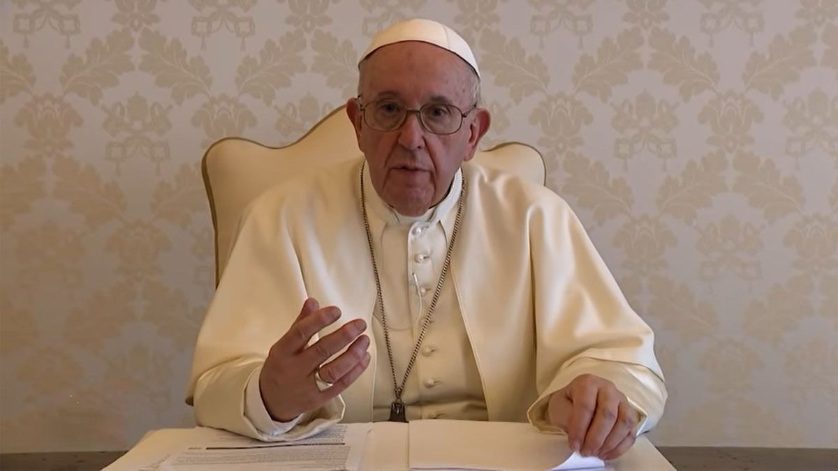 El Papa Francisco se mostró preocupado por la guerra entre Ucrania y Rusia (Foto: Archivo)