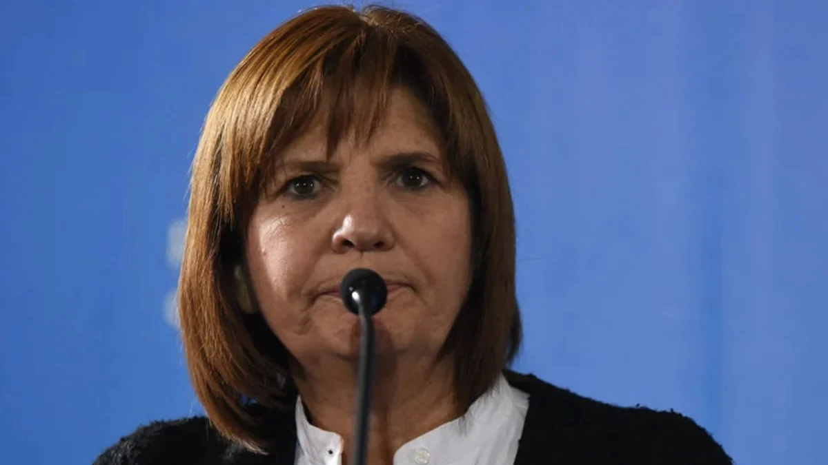 El Gobierno intervino la fundación de Patricia Bullrich y la precandidata salió a defenderse. (Diario Río Negro)