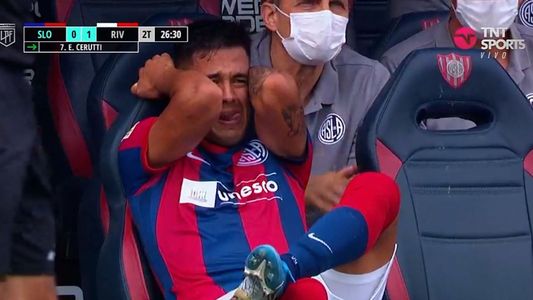 No aguantó y se quebró: el llanto de Uvita Fernández ante River