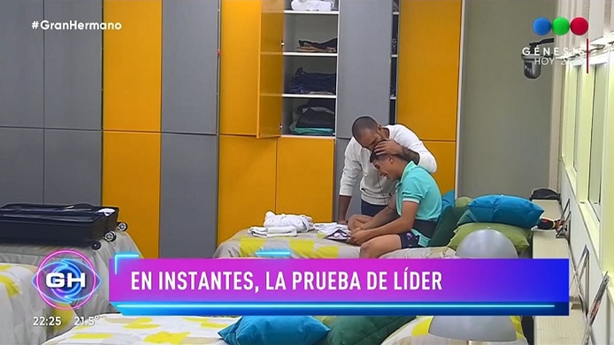 Thiago Medina se emocion&oacute; al hablar de su familia en el primer d&iacute;a dentro de la casa de Gran Hermano 2022.&nbsp;