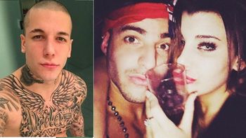 Alexander Caniggia publicó una foto de su hermana Charlotte golpeada