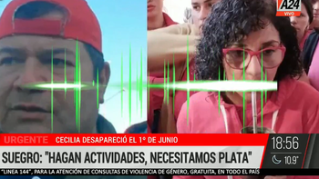 Necesitamos plata: los audios desde la cárcel de los detenidos por la desaparición de Cecilia Strzyzowski