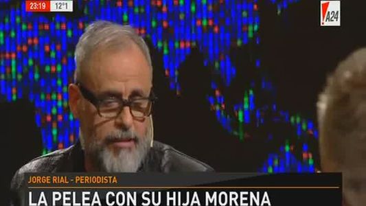 Jorge Rial: Mi hija es mucho mejor que esta versión que están viendo