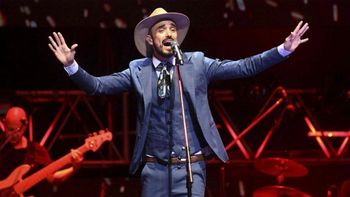 Abel Pintos regresa al Estadio Único de La Plata el 24 de noviembre