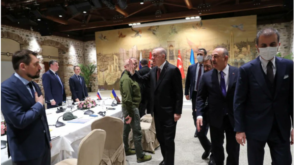 Luego del envenenamiento en reuniones previas con los rusos