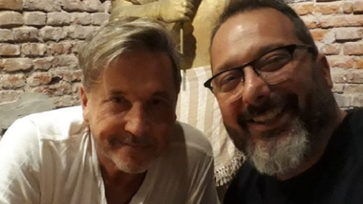 Emotiva despedida de Ricardo Montaner a Gerardo Rozín
