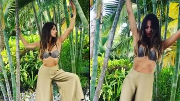 La producción sexy de Pampita en Punta Cana