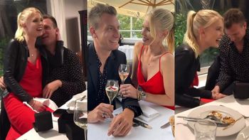 Maxi López le propuso casamiento a su novia Daniela Christiansson: el video del romántico momento