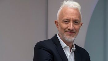 Andy Kusnetzoff, conductor de PH Podemos Hablar los sábados en Telefe.&nbsp;