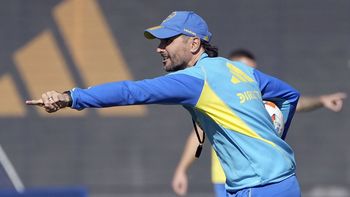 con bajas importantes, diego martinez definio el once de boca para visitar a newells con bajas importantes, diego martinez definio el once de boca para visitar a newells