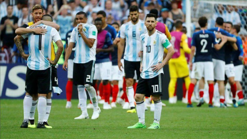 Ranking FIFA: Argentina tiene su peor puesto en más de veinte años
