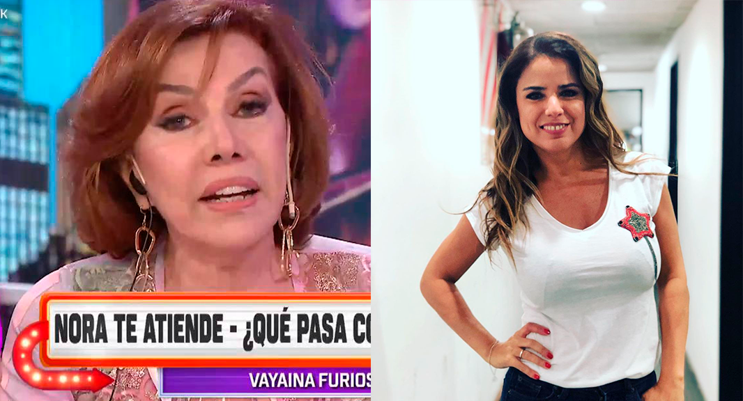 Inesperado enojo de Nora Cárpena con Marina Calabró: ¡Obsecuente es otra cosa!