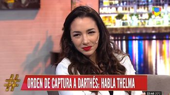 Thelma Fardin sobre la orden de detención de Juan Darthés: “Soy un afortunada, fui escuchada por todos”
