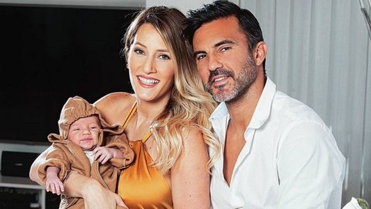 La exclusiva presentación en sociedad a Luca, el hijo de Mica Viciconte y Fabián Cubero