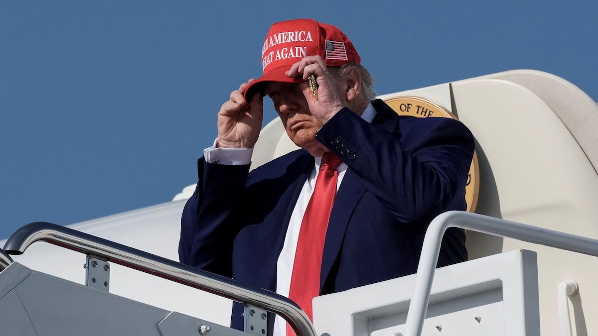 El presidente de Estados Unidos