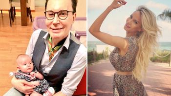 Marcelo Polino conoció a Matilda, la hija de Luciana Salazar