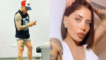 Fuerte chat entre El Polaco y Valeria Aquino: se mencionan al Kun Agüero y Gianinna Maradona