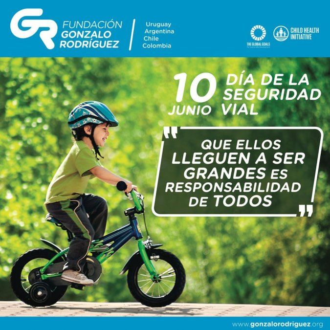10 de junio Día Mundial de la Seguridad Vial