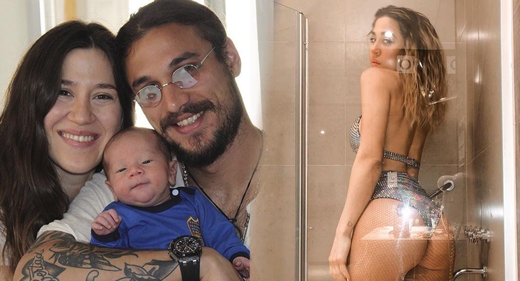 ¿La respuesta de Jimena Barón a las fotos provocativas de Daniel Osvaldo para el Día de la Madre?