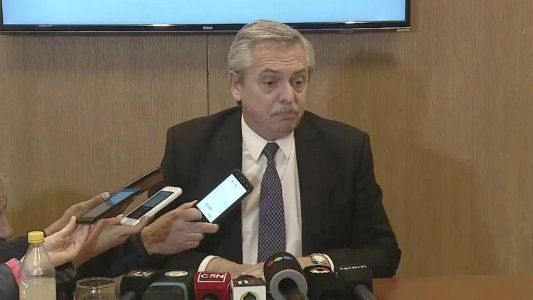 Alberto Fernández, al Wall Street Journal: Argentina está en un default virtual y escondido