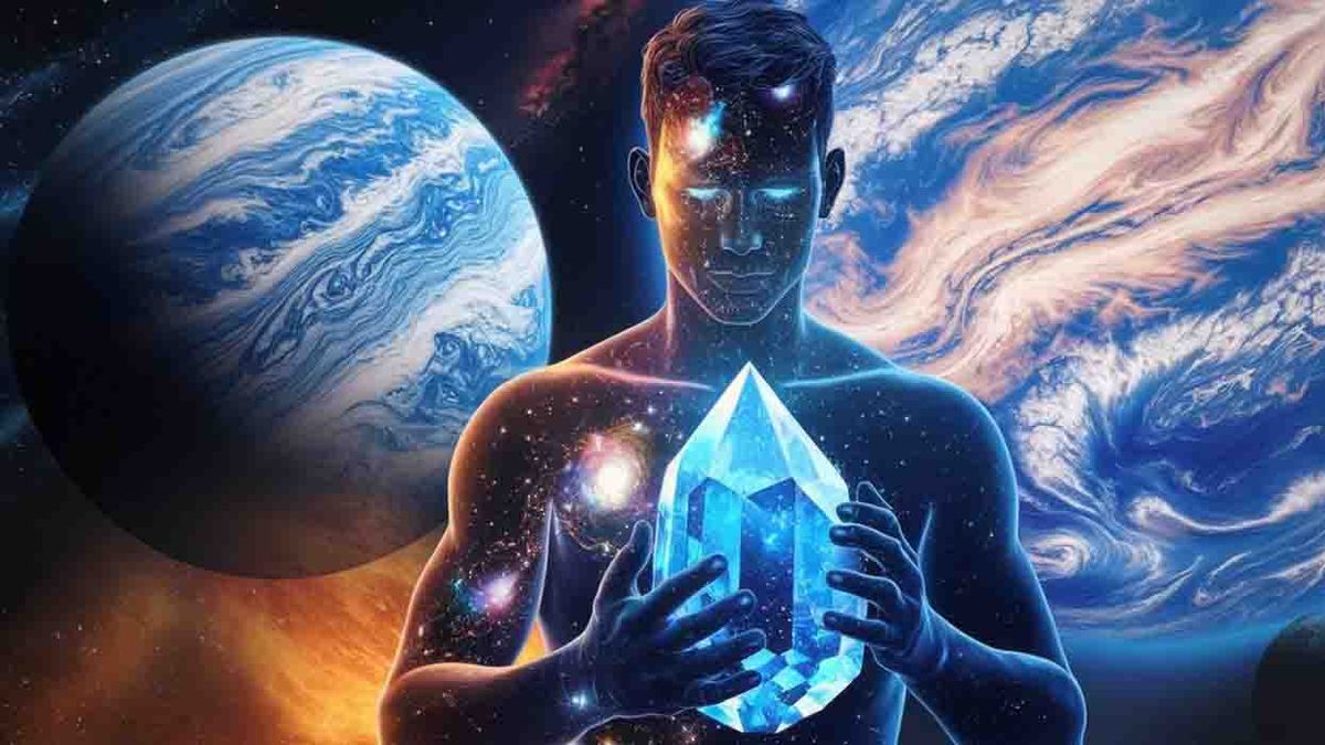 El tr&aacute;nsito de la Luna por el signo de Acuario marca para la Astrolog&iacute;a una jornada de innovaci&oacute;n, creatividad y b&uacute;squeda de nuevas formas de pensar. (Foto: Ideogram)