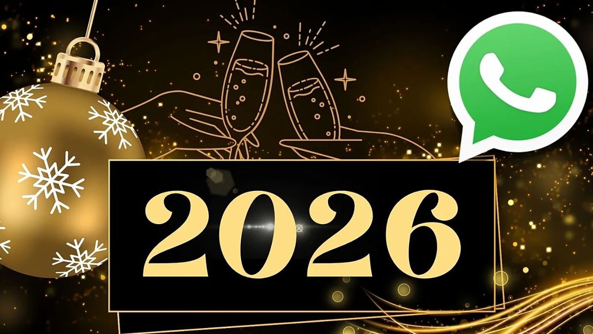 Cómo celebrar Año Nuevo en WhatsApp con estas nuevas funciones que cambian todo. (Foto: Archivo)