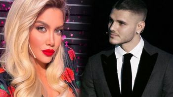 mauro icardi filtro tremendos chats con wanda nara: sos re toxica