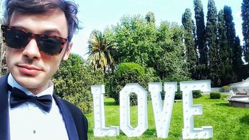 Tomás Fonzi explicó por qué postergó su casamiento por tercera vez