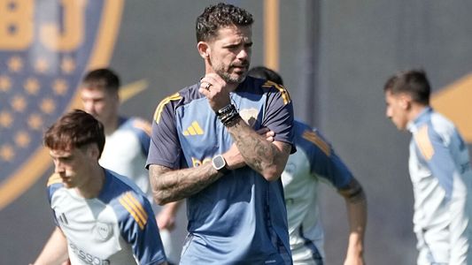 Pésima noticia para Gago: un futbolista de Boca sufrió una grave lesión y será operado