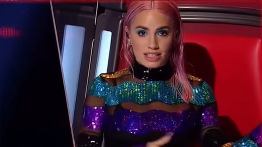 Lali aclaró el confuso episodio de la manito de más con Montaner