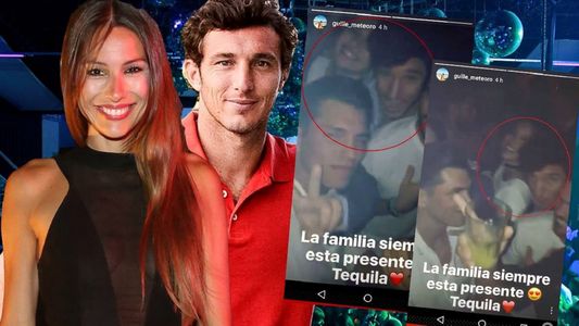 Pampita y Mónaco se divirtieron juntos en un boliche top: ¡mirá las fotos!