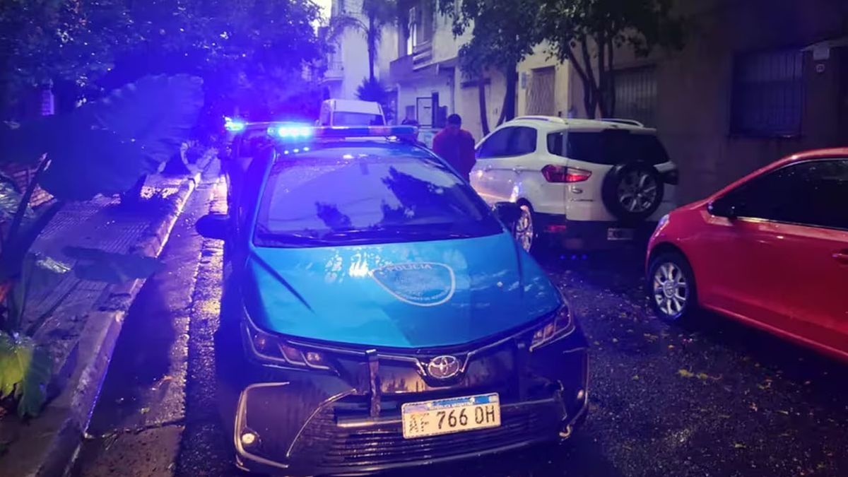 Asalto y tiroteo en Villa Ortúzar. (Foto: gentileza Infobae)