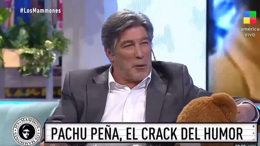 Pachu Peña, los inicios en la televisión y de dónde nació su apodo