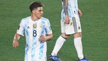 Scaloni y la frase que todo el Mundo River esperaba sobre Julián Álvarez
