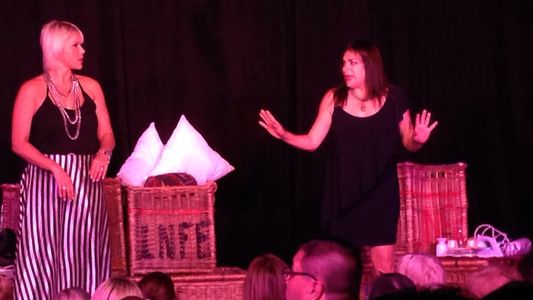 El chiste sobre el escenario de Nazarena a su ex, Daniel Agostini