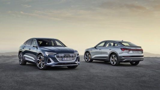 Llegaron a la Argentina los Audi eléctricos e-tron 55 quattro y e-tron Sportback 55 quattro