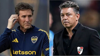 Las bajas de Boca y River para el Superclásico: quiénes se lo pierden y quiénes llegan con lo justo