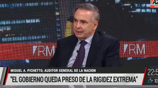 Miguel Ángel Pichetto: No hay un clima electoral