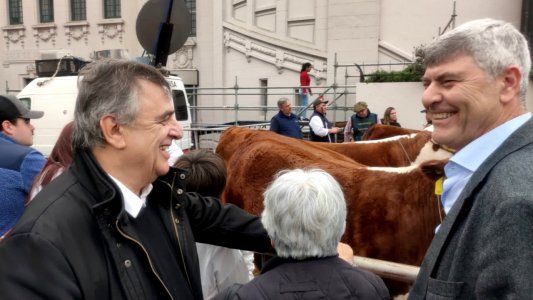 La ironía de Mario Negri contra el Gobierno: Miguel Pesce es el encargado de la política agropecuaria