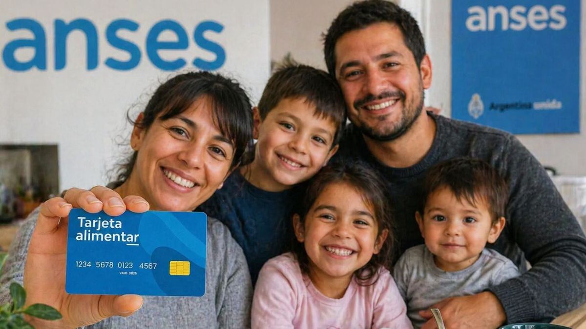 AUH mayo 2026: cuánto cobrás con Tarjeta Alimentar y extras