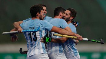 Lima 2019: Los Leones golearon 5-2 a Canadá, ganaron la dorada y clasificaron a los Juegos Olímpicos de Tokio 2020