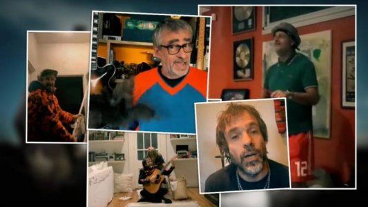 Los Auténticos Decadentes le compusieron un tema a la cuarentena: Juntos por siempre