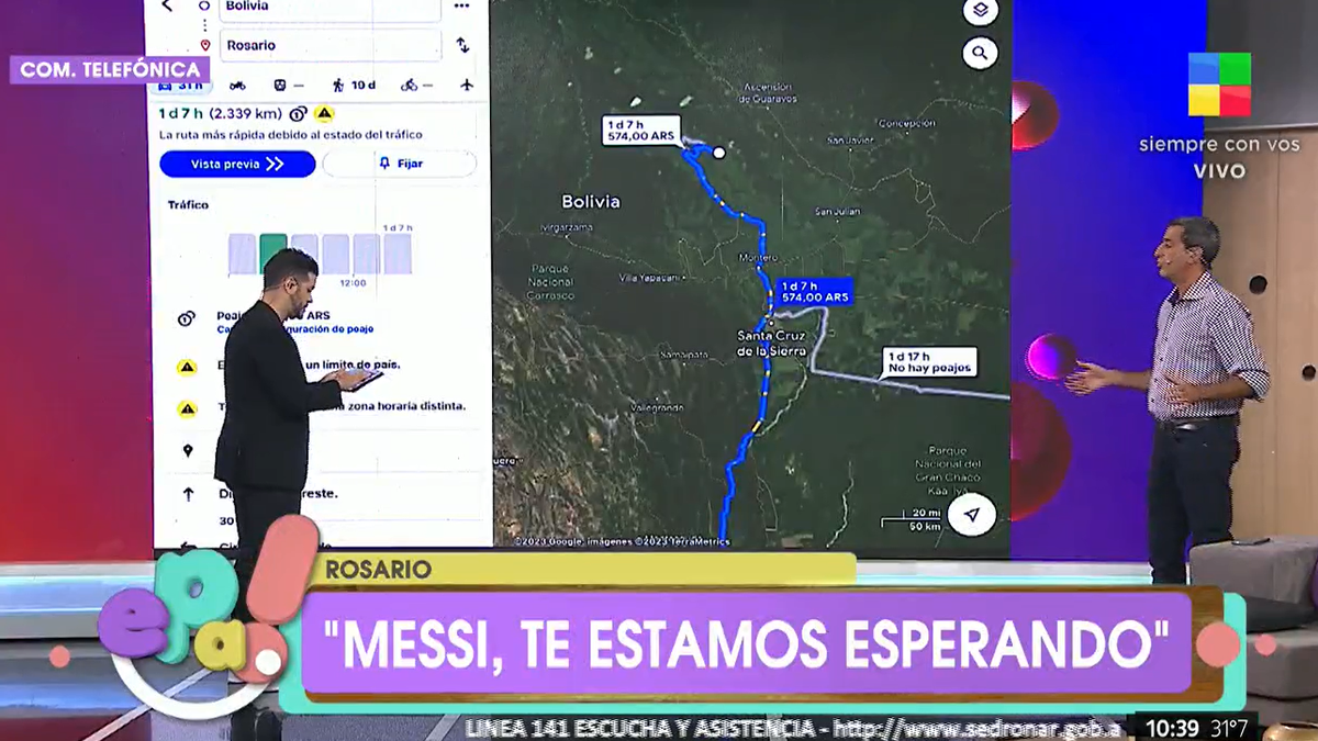 Las principales hipótesis de quiénes esté detrás del mensaje mafioso contra Messi