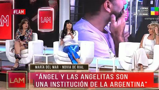 Las angelitas destrozaron a María del Mar Ramón, la pareja de Jorge Rial: Es un poco...