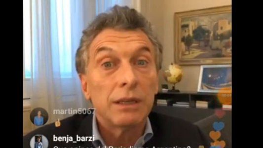 Qué opinás de que te llamen gato y otras preguntas insólitas al Macri instagramero