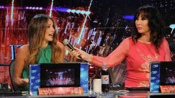 La reacción de Pampita en las redes después de su cruce al aire con Marcelo Tinelli
