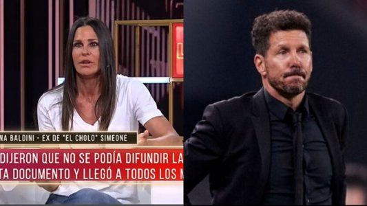 La historia detrás del divorcio de Cholo Simeone y Carolina Baldini